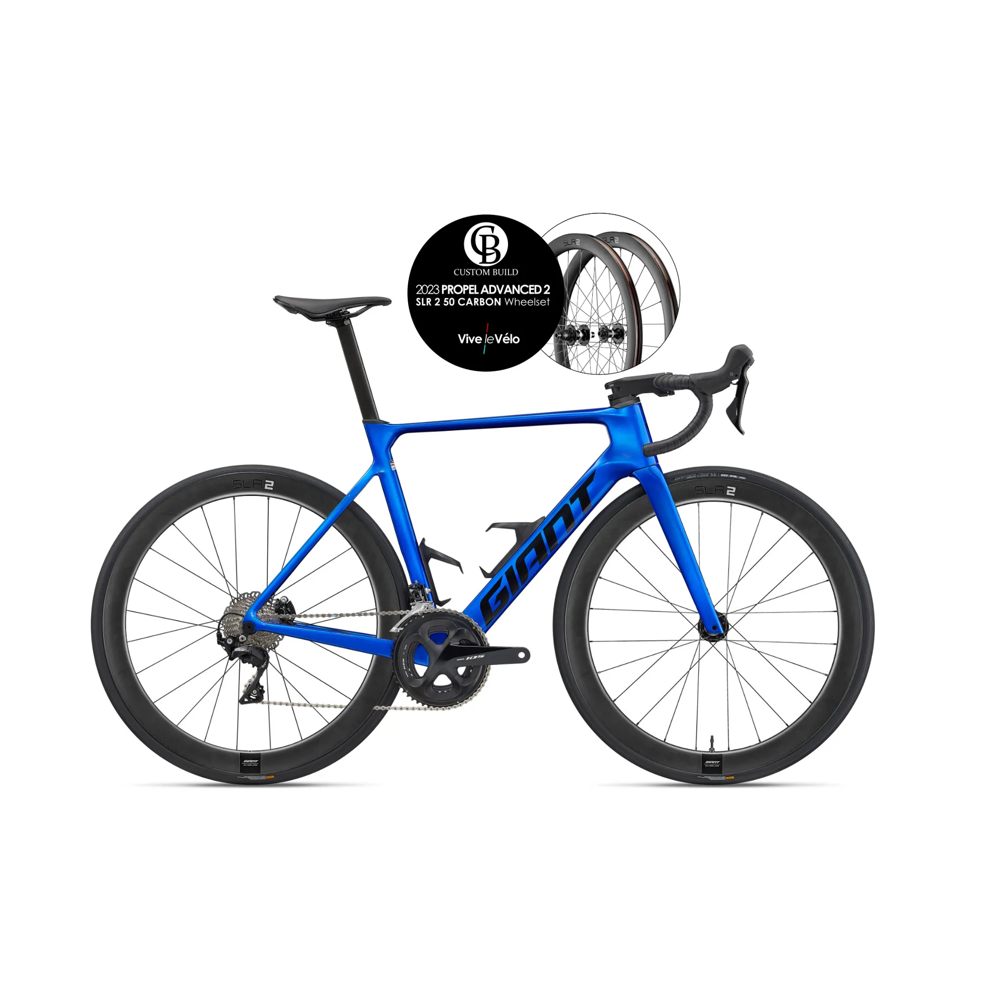 Giant Propel ADV2 CUSTOM BUILD 2023 BLUE